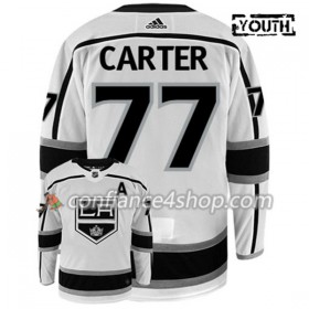 Adidas Maillot de Hockey Los Angeles Kings JEFF CARTER 77 Blanc Authentic - Enfant